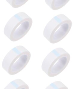 STOBAZA 8rouleaux Ruban Adhésif Non Tissé pour Greffe de Cils et Isolation Peau des Yeux Outil Auxiliaire pour Extensions de Cils