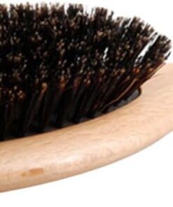 VALICLUD Peigne De Coiffure Avec Manche En Bois Accessoire De Soins Capillaires Peigne De Massage Antistatique À Poils En Bambou Marron