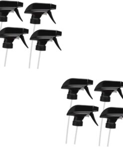 Healeved 8pièces Outils De Jardinage Arrosage avec Buse Accessoires pour Plantes Et Noir