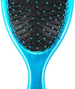 Ciieeo Peigne Antistatique Bleu en Abs Peigne de Massage pour Cuir Chevelu Accessoire de Soins Capillaires Solide Usage Quotidien pour Homme et Femme Léger et Ergonomique
