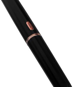 Artibetter Recourbe-cils Chauffant Électrique Abs Noir 350mah Chauffage Rapide 60-80℃ Recourbement des Cils Quotidien
