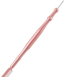 VOSAREA Outil de Rehaussement de Cils Professionnel Léger en Acier Inoxydable avec Peigne Séparateur et Ligne Lisse pour Permanente de Cils