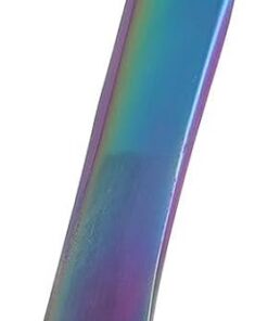 Housoutil Pince à Épiler pour Enlever et Poser Faux Cils Peigne Intégré Outil Élégant et Précis en Acier Inoxydable pour Extensions de Cils en Usage Maquillage