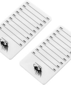 4pièces Plaques Acryliques Pour Extensions De Outils Pour Salons Et Utilisation
