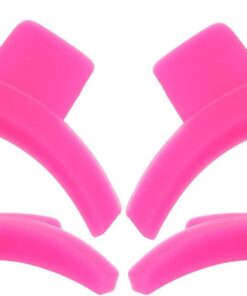 Toyvian Pochoir Eyeliner en Silicone Réutilisable Tampon Ailes de Chat Facile à Appliquer, 2 Paires Maquillage Rapide et Précis pour Maquillage des Yeux