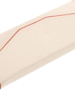 Étui de Rangement pour Pinces à Épiler Cils Blanc Pochette Portable Résistante et Organisée pour Extensions de Cils Protection pour Outils de Beauté