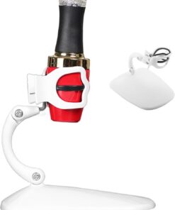 Support de vernis à ongles – Affichage de rangement réglable pour | organiser les outils de manucure, clip de fixation antidérapant avec angle flexible, accessoire de beauté, organisateur supér