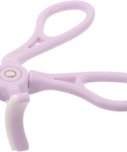 Recourbe-cils Manuel Large Angle sans Cadre en Plastique | Pince de Maquillage pour Femmes, Format Voyage, Outil Cosmétique pour Cils Naturels et Tenue Solide
