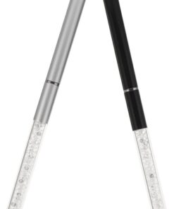 2 Brosses à Cils Capuchon, Applicateur Mascara pour Sourcils | Lot de 2, Plastique Léger, Usage Maison et Voyage, Peigne les Poils et Sépare les Cils