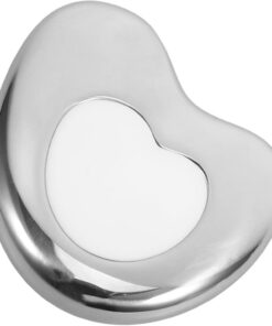 Gua Outil De Massage Visage Acier Plaque De Grattage Pour Soin Visage Accessoire De Et Chic