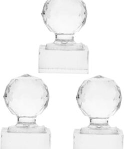 Healeved 3pièces Presseur De Fard à Paupières Et Blush Outil De Tampon Séparé Pour Maquillage Délicat Accessoire Pour Création De Fard Poudré Et Réparation De