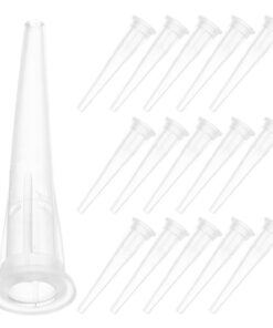 Gatuida Embouts de pipette de parfum 30 pièces : accessoires de pipette de transfert de liquide en plastique en forme de cône - Pièces d'outil de transfert de parfum de précision - Embouts de