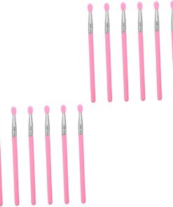Housoutil 12pièces Brosse Silicone Pour Applicateurs De Maquillage Masque à Accessoires De Outils De Maquillage Multifonctionnels