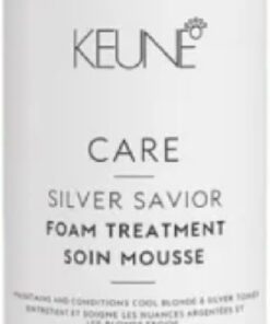 Keune Care Line Silver Savior Foam Treatment 200ml - baume anti-jaunissement