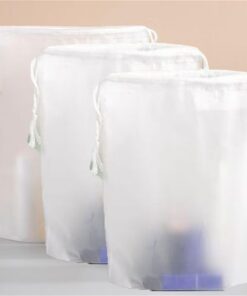 Lot de 6 trousses de toilette étanches - Grandes moyennes et petites - Pochettes de maquillage de voyage à suspendre pour homme et femme, 3 pièces., Simple et facile