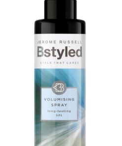 Jerome Russell BStyled Spray volumisant pour lifting et brillance - Spray de protection thermique pour cheveux avec technologie Bond Building - Soin capillaire végétalien - 150 ml
