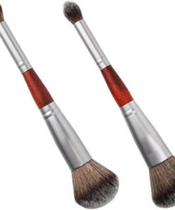 VALICLUD 2pièces Pinceaux De Maquillage Pour à Paupières Et Blush Outils De Accessoires Cosmétiques Et Efficaces