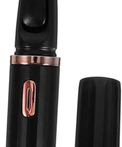 VICASKY Recourbe-cils et Température Réglable 60-80℃ Préchauffage Rapide Électrique Chauffant Noir en Abs Batterie 350mah pour Maquillage Professionnel