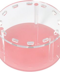 Porte-pinceaux, présentoir pour outils, support pour pince à épiler en | acrylique, porte-cils pour greffage de cils, support pour pince à épiler à 12 trous pour outils de et accessoires