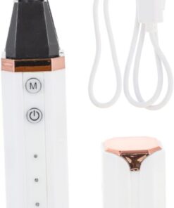 Healeved Recourbe-cils Électrique Rotatif Recourbe-cils pour Maison Outil de Beauté Pince à Cils