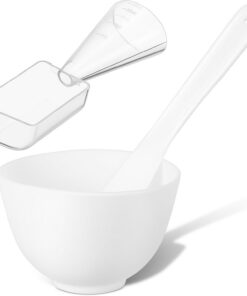 VALICLUD Kit De Masques Faciaux Avec Bol De Mélange Silicone Spatule Et Pinceau Applicateur Pour Masques Diy Outils De Beauté Pour Spa Et Maison