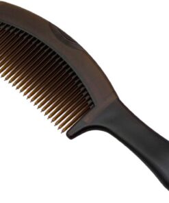 Peigne de massage portable pour soins capillaires pour éliminer les taches et la saleté sans effort pour réduire l'huile et améliorer le bien-être du cuir chevelu