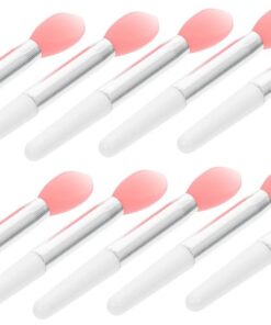 Healeved 2ensembles Applicateur Pour à Et Masque à De Brosse Pratique Pour Maquillage Accessoire De Pour Application Précise Et Confortable