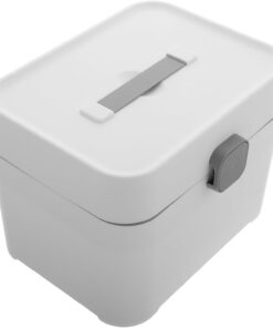 Healeved Boîte de Rangement pour Vernis à Ongles Boîte de Rangement Double Couche pour Outils de Maquillage pour Vernis