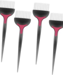 Healeved 8pièces Pinceau De Coloration Capillaire Professionnel Set De Brosses Pour Salon Et Utilisation à Domicile Application Facile De Pour Cheveux Et Soins Capillaires