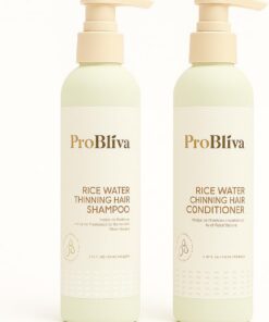 Shampooing et après-shampoing à l'eau de riz pour la croissance des cheveux – Shampooing à l'eau de riz avec biotion et caféine pour la perte de cheveux – Shampooing et après-shampoing à l'eau de riz