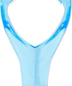 Mascara Shield 1 bouclier de maquillage pour cils Bleu 3 en 1 Outil applicateur de cils Peigne séparateur de cils Guide de cils pour femme