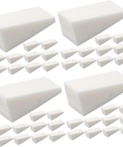 Toyvian 80pièces Éponge De Manucure Dégradée Pour Nail Art Outils De Maquillage Et Application Cosmétique Pour Création De Styles Variés Quelques