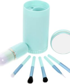 VICASKY Pinceaux de Maquillage pour Femmes Pinceaux Cosmétiques pour Voyage Outils de Beauté pour Visage