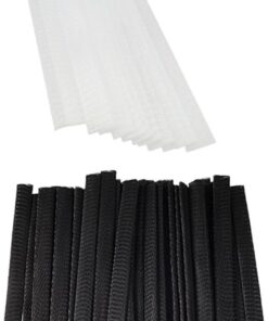Healeved 100pièces Étuis pour Stylos à Maquillage Protections pour Stylos à Maquillage Étuis Filet Outils
