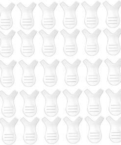 Outil de Maquillage pour Cils en Y, Lot de 30, Plastique | Accessoires pour Extension et Rehaussement, Léger et Portable, Usage Maison ou Salon