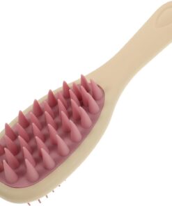 Healeved Brosse De Massage Silicone Pour Exfoliante Et Anti-pellicules Avec Poignée Ergonomique Pour Nettoyage Soin Capillaire Optimal