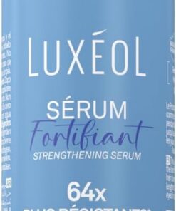 LUXÉOL - Sérum Fortifiant Sans Rinçage - Cheveux Fragiles & Cassants | Renforce, Protège & Réduit la Casse* - Sans Silicones - 97% d’Ingrédients d’Origine Naturelle - Fabriqué en France - 100 ml