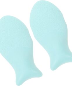VALICLUD 2pièces Houppette à Maquillage Pour Visage Houppette à Confortable Et Lavable Outil De Maquillage Pratique Pour Filles Et Femme