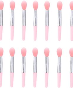 VALICLUD Pinceau à Lèvres Cosmétique de Pinceaux de Maquillage pour Femme Accessoires de Beauté Pinceau à Paupières Pratique
