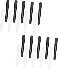 Healvian 30 Pièces Spatules à Crème Cosmétiques Lot de Outils pour Masques et Crèmes Pratiques et Réutilisables Aléatoires