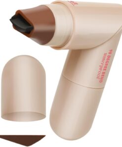 eyeliner – Outil de de précision pour des ailes | parfaites | Pointe en silicone souple avec poignée facile à prendre en main – Pochoir réutilisable pour eyeliner et utiliser