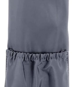 Pochette Résistante À La Chaleur pour Boucleur Pochette De Résistante À | Porte-sèche-cheveux Sac Organisateur Pour Outils Coiffants Chauffants, Salle De Bain, Coiffeuse, Lisseur Et Boucleur