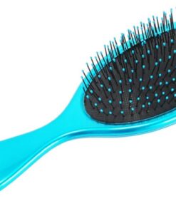 Housoutil Peigne Antistatique Stimulant la Circulation Sanguine Bleu en ABS de Massage Accessoire de Coiffure et Facile à Utiliser pour Soins Capillaires Quotidiens