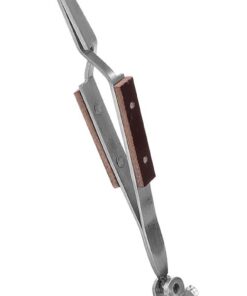 Housoutil Pince Multifonctionnelle en Acier Carbone pour Fabrication de Bijoux Tête Incurvée et Droite, Outil Robuste pour Soudure et Assemblage Précis en Bijouterie