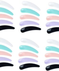 Housoutil 150 Pcs Cuillères pour Masque Visage en Pp, Outil de Répartition de Crème pour Soins Féminins