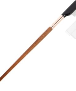Artibetter Peigne à Cils Brosse Goupillon pour Sourcils en Acier avec Manche en Bois, Aiguilles en Acier de Précision, Facile à Nettoyer Outil de Maquillage pour Femmes