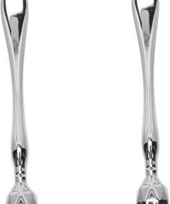 VALICLUD 2 Pièces Bâtons de Massage pour Yeux Accessoires de Beauté pour Crème Contour Yeux Outils Multifonctionnels