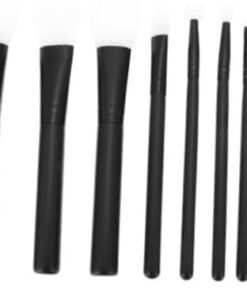 Housoutil 24pièces Pinceaux Silicone Pour Masques Faciaux Applicateurs Pratiques Pour Masques Boue Et Soins Peau Outils De Beauté Et Faciles à Utiliser