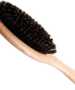 VICASKY peigne à poils peigne de coiffure manche en bois accessoire de soins capillaires Bambou Brown