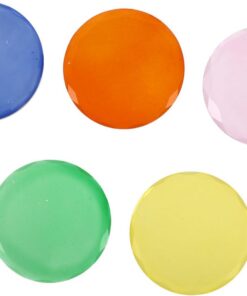 Housoutil 5 Pièces Supports Pour Colle à Faux Cils Palettes Adhésives Outils De Maquillage Pour Extensions De Cils Et